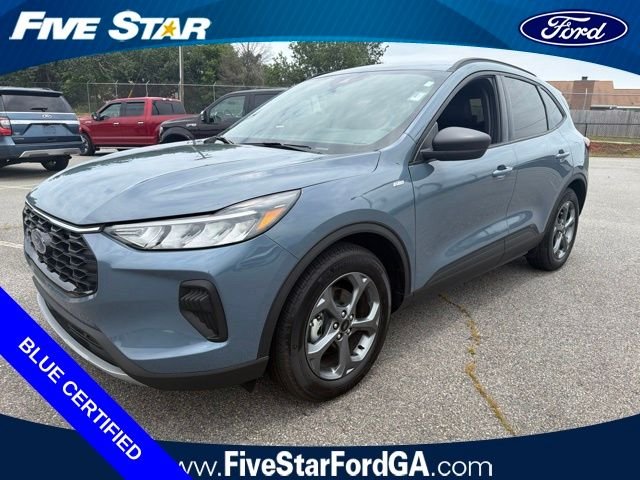 Used 2025 Blue Ford ST-Line image 7