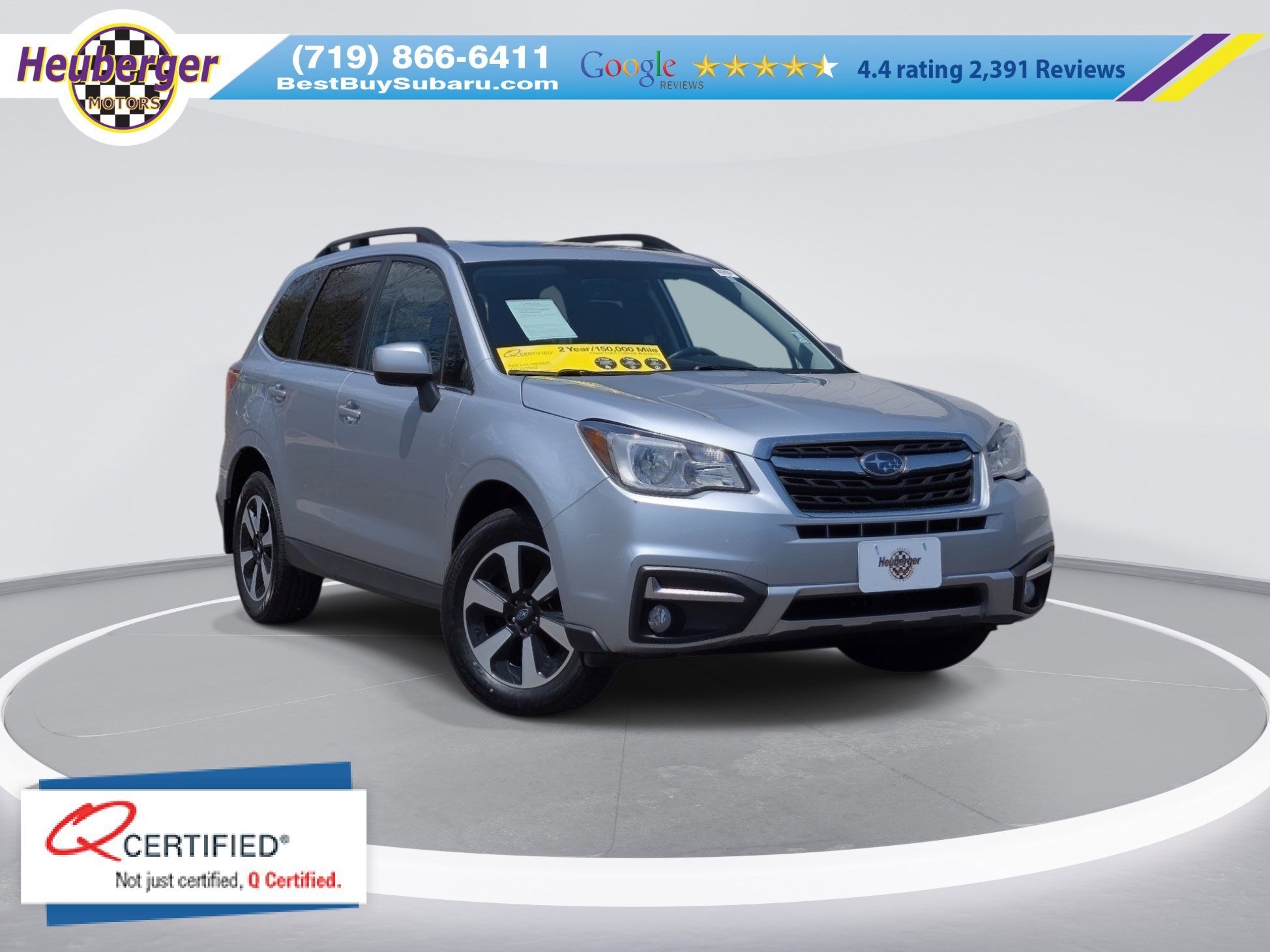 2017 Subaru Forester 2.5i Limited CVT's photo