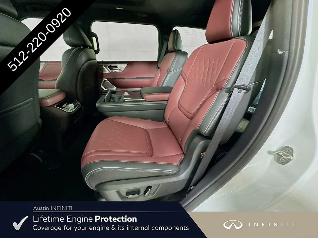 New 2027 White INFINITI AUTOGRAPH image 32