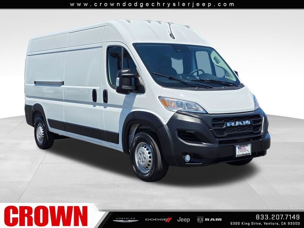 2026 RAM ProMaster Window Van