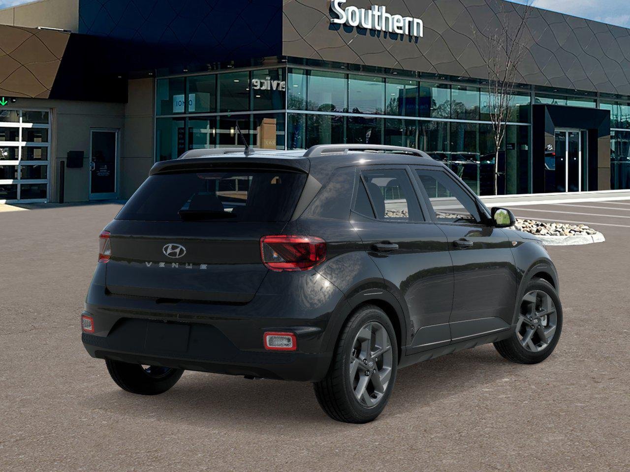 New 2026 Black Hyundai SEL image 4