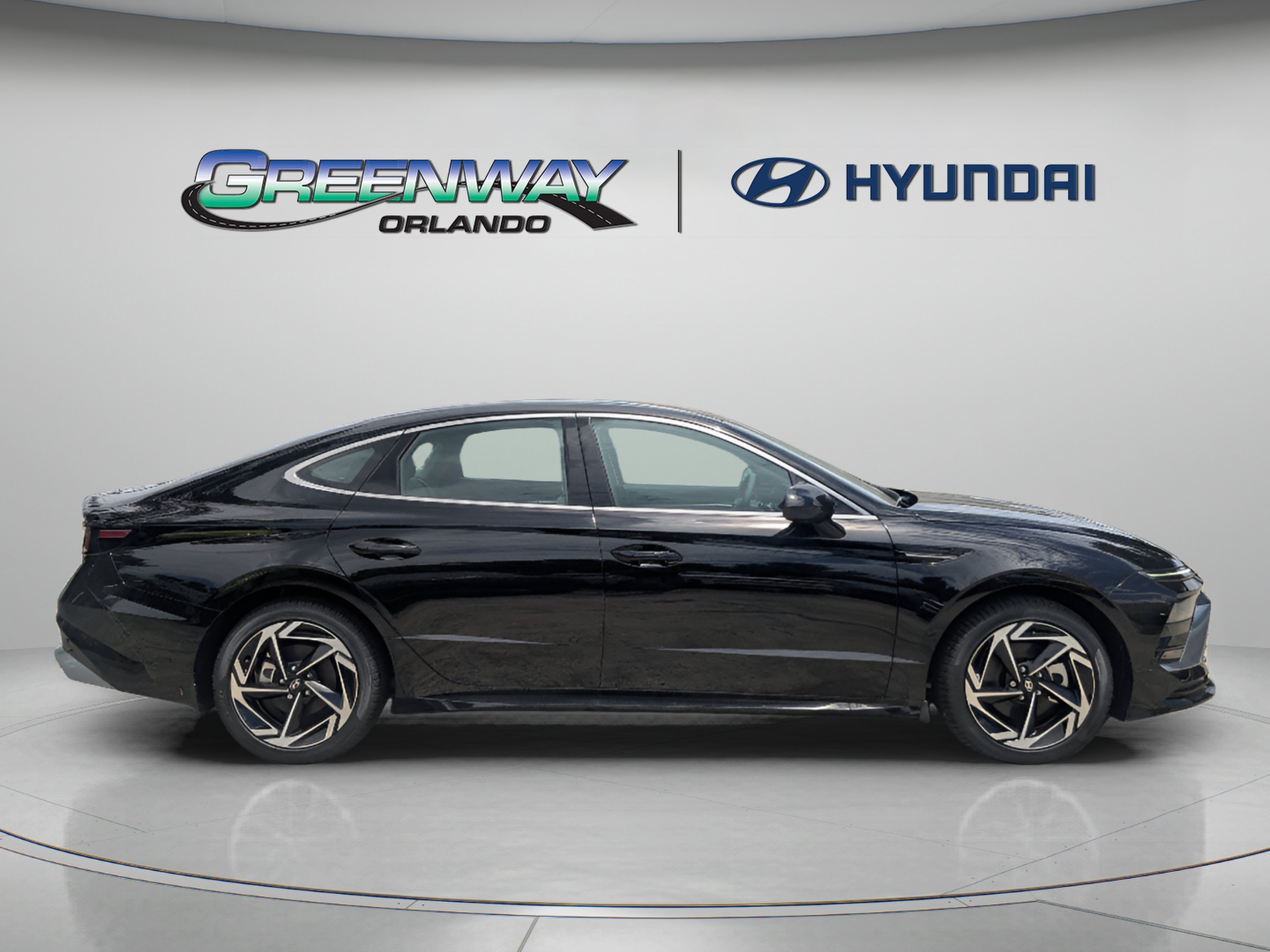 New 2026 Abyss Black Hyundai SEL Sport image 9