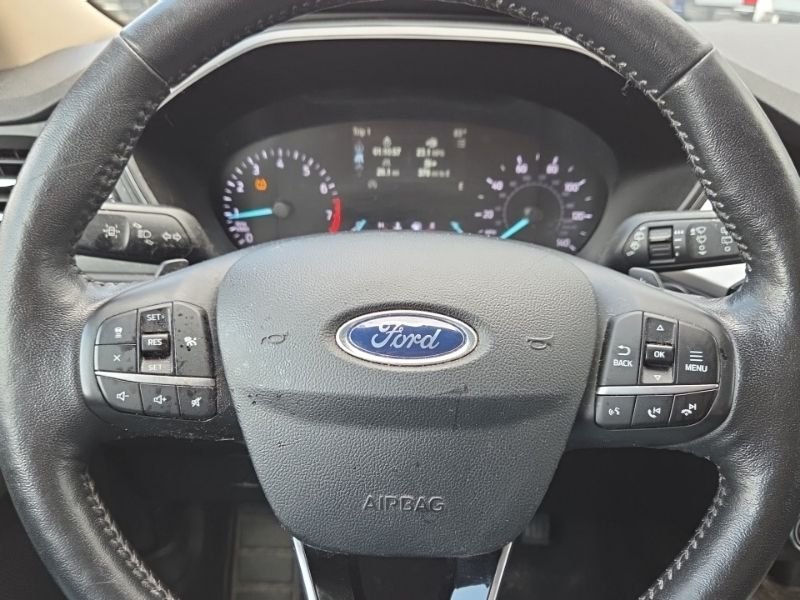 Used 2020 Orange Ford SEL image 11