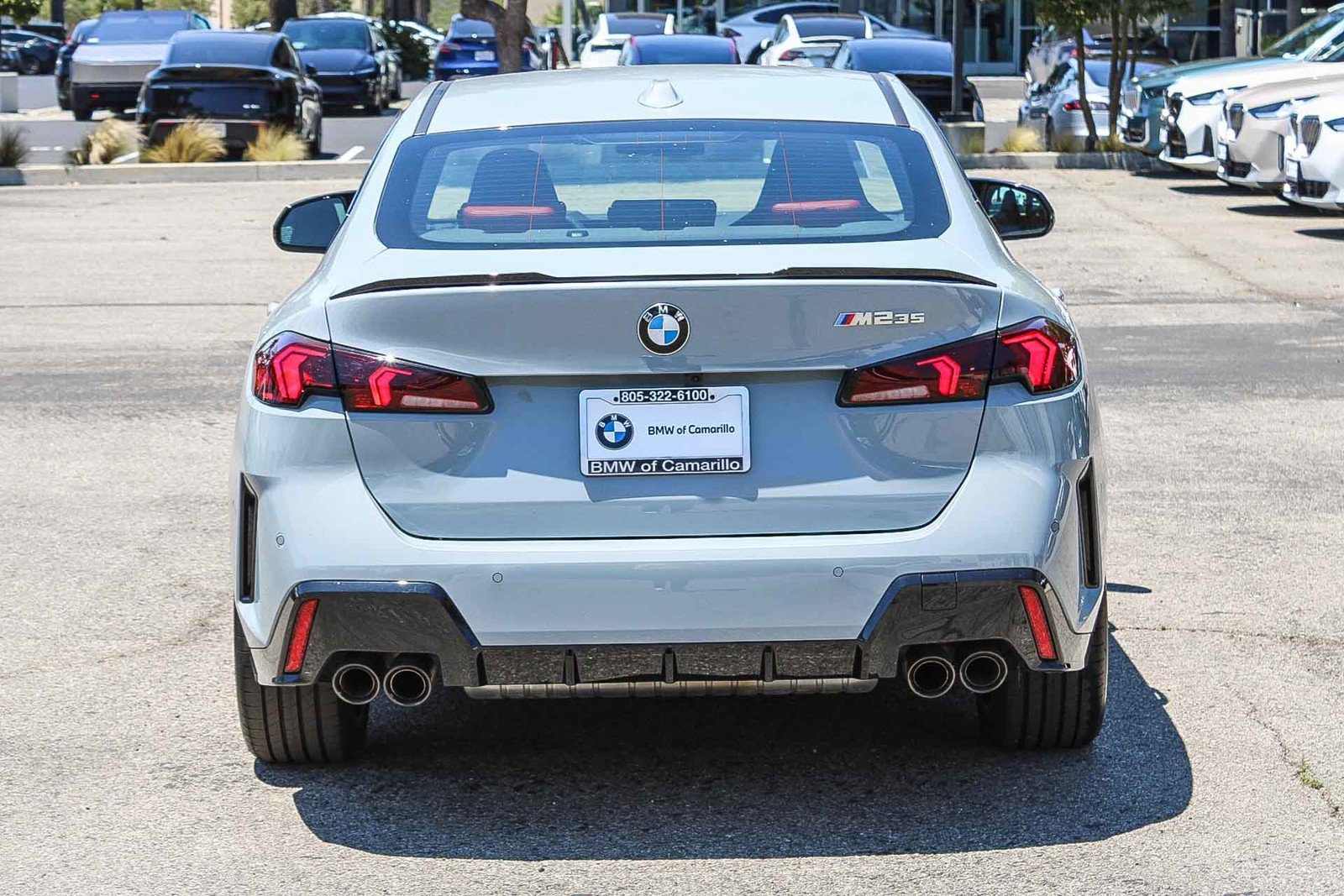 Used 2026 Brooklyn Grey Metallic BMW M235 xDrive image 5