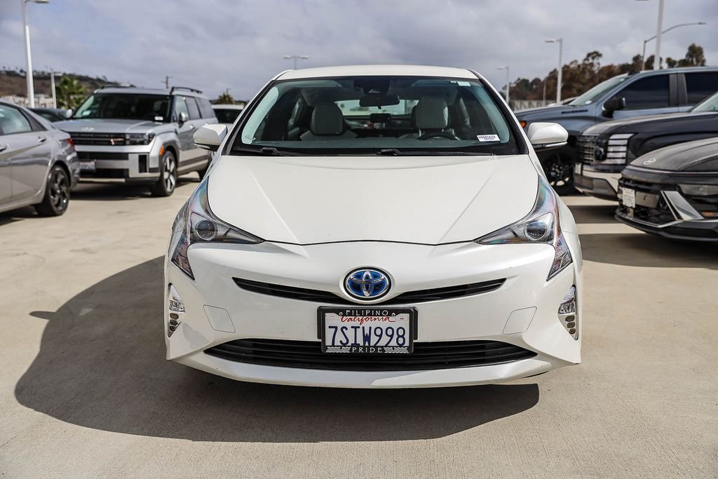 Used 2016 White Toyota Three Touring image 2