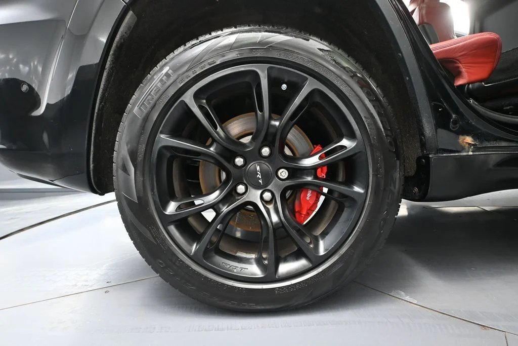 Used 2017 Black Jeep SRT image 16