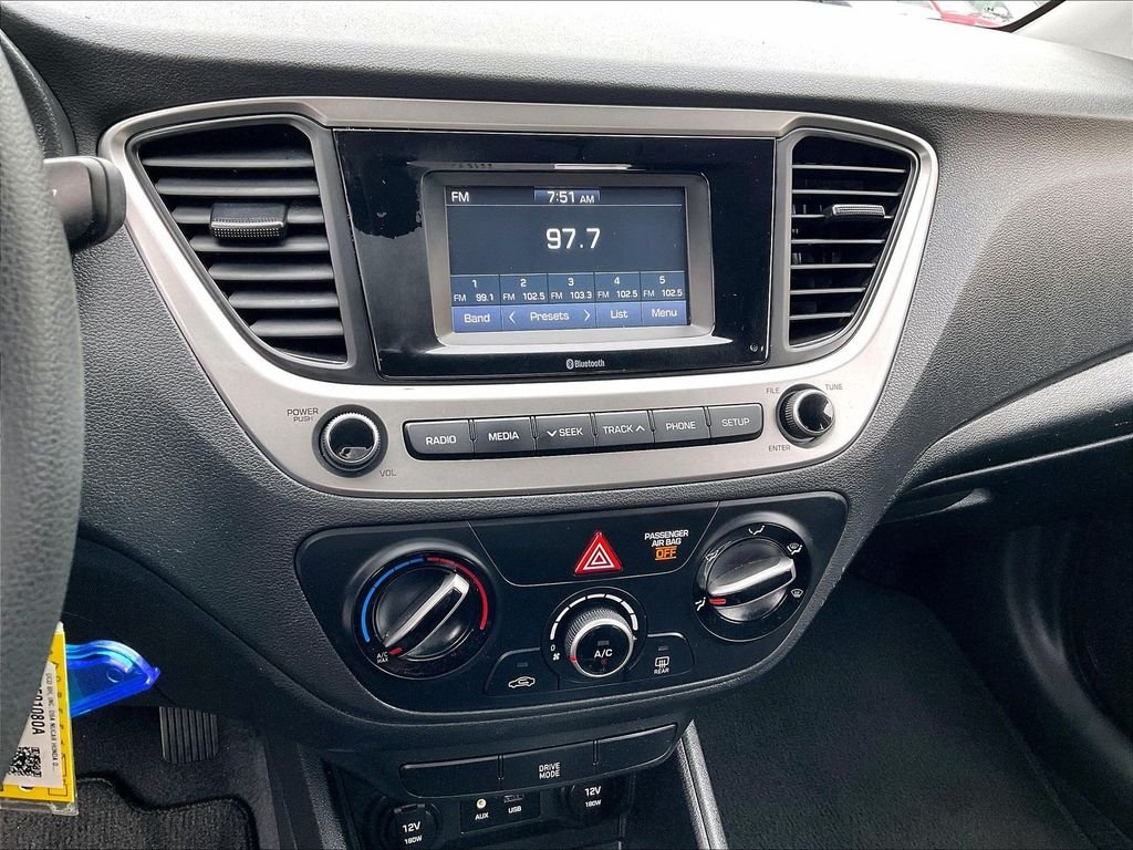 Used 2019 Pomegranate Red Metallic Hyundai SE image 25