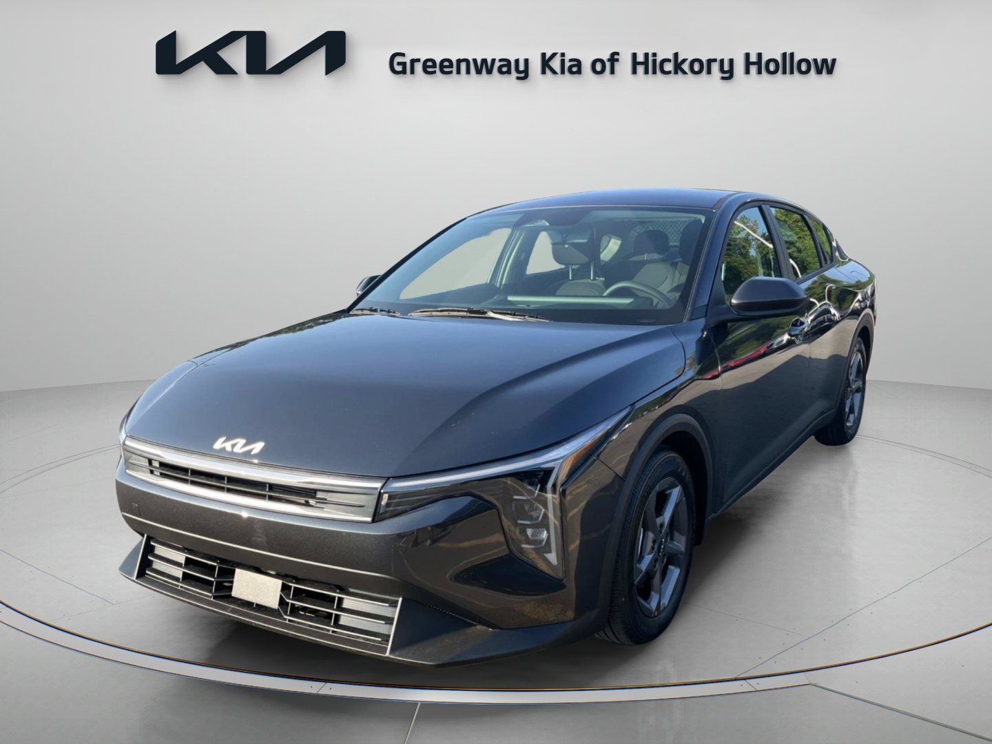 New 2026 Interstellar Gray Kia LXS image 3
