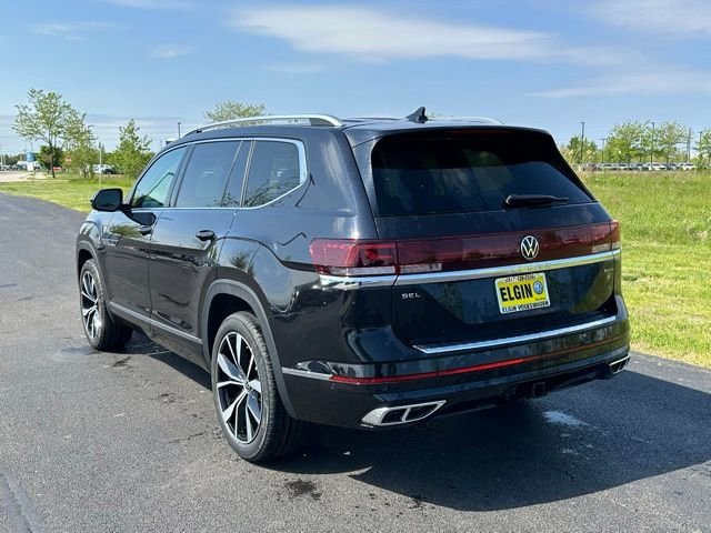 New 2026 Deep Black Pearl Volkswagen 2.0T SEL Premium R-Line image 5
