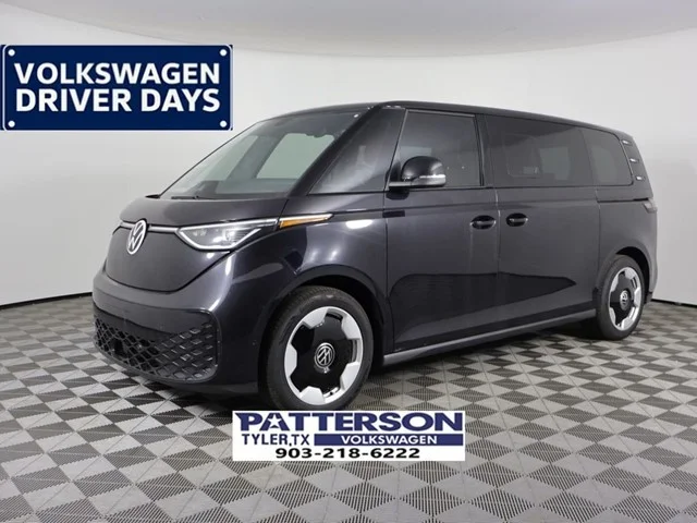New 2025 Deep Black Pearl Volkswagen Pro S image 1