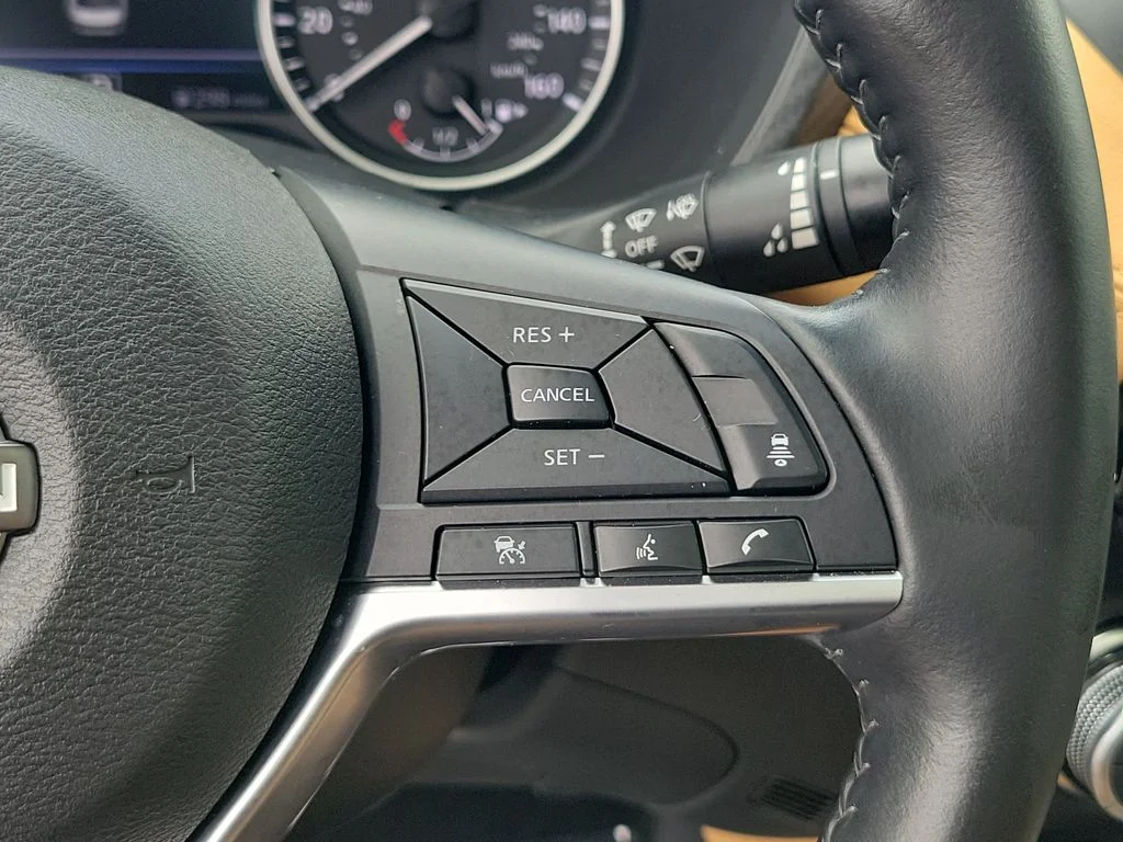 Certified Used 2024 Blue Nissan SV image 26
