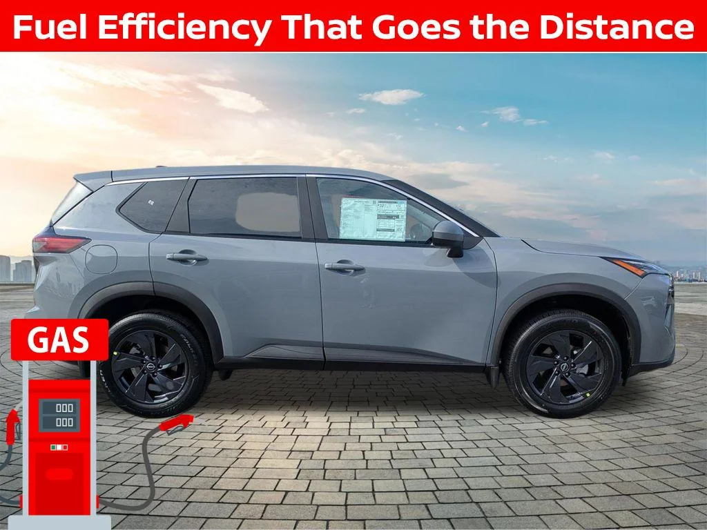 New 2026 Boulder Gray Pearl Nissan SV image 3