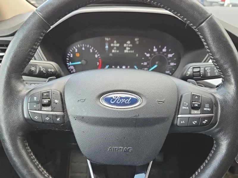 Used 2020 Orange Ford SEL image 11