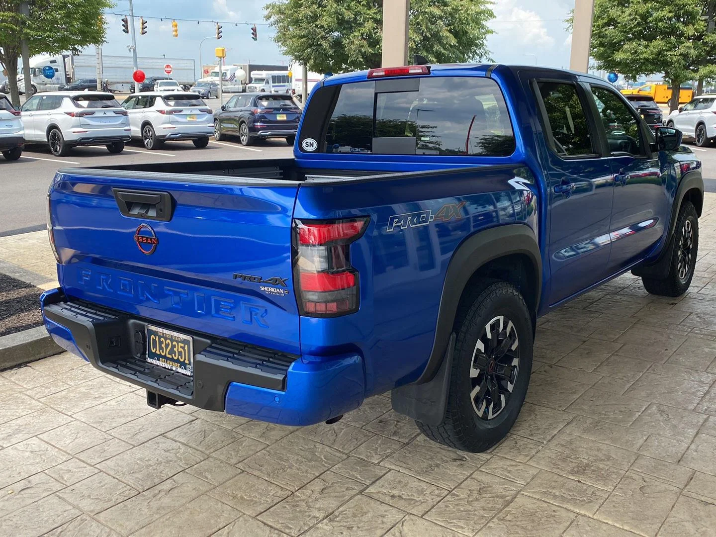 Used 2024 Bluestone Pearl Nissan PRO-4X image 8