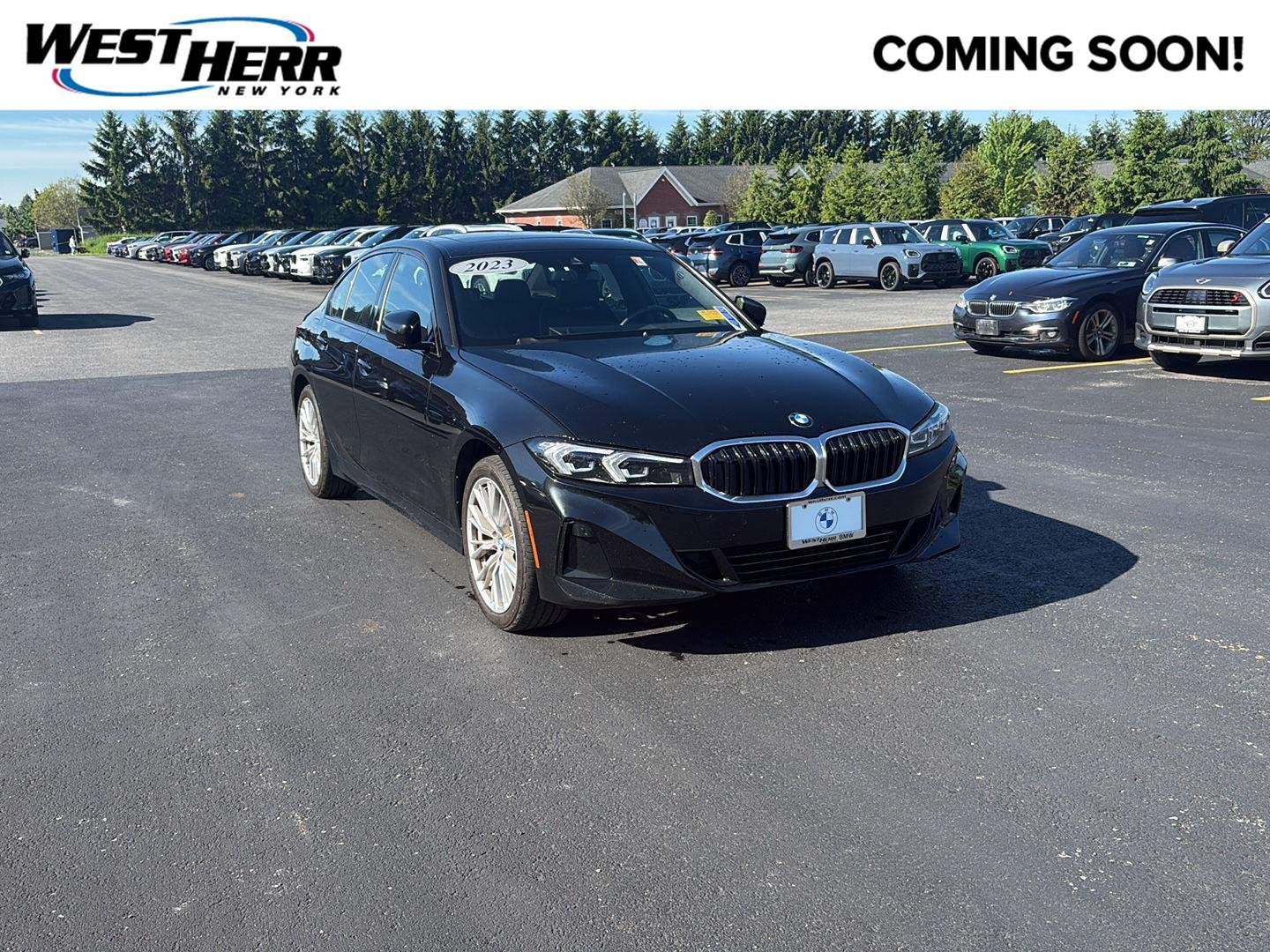 2023 BMW 3 Series 330i xDrive Sedan's photo