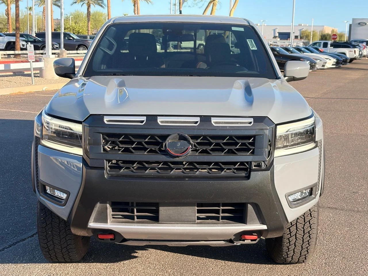Used 2025 Boulder Gray Pearl Nissan PRO-4X image 31
