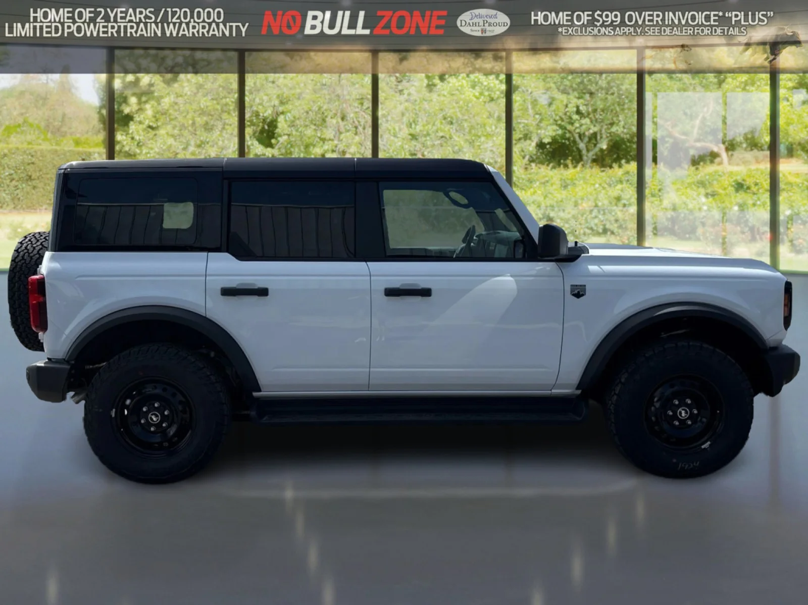 New 2026 Oxford White Ford Big Bend® image 6