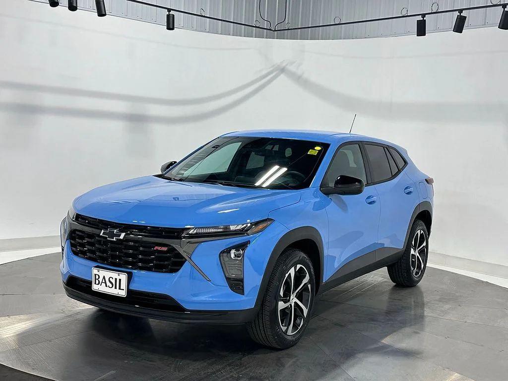 Used 2024 Blue Chevrolet 1RS image 8