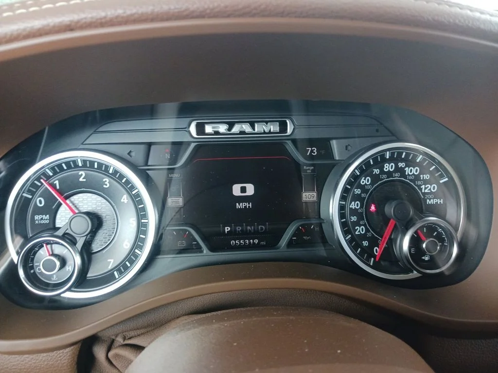 Used 2021 White Ram Laramie image 19
