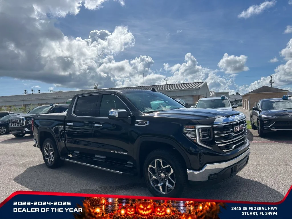 New 2026 Onyx Black GMC SLT image 2