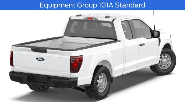 New 2026 Oxford White Ford XL image 3
