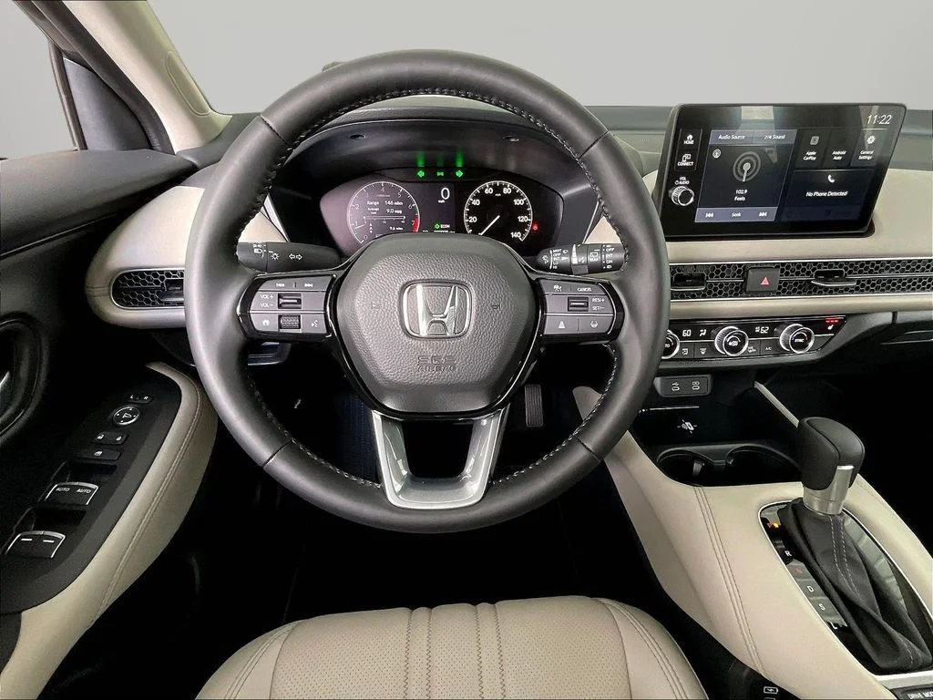 New 2027 Modern Steel Metallic Honda EX-L AWD image 10