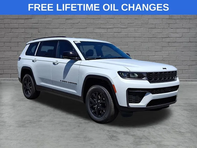 2026 Jeep Grand Cherokee L Laredo Altitude