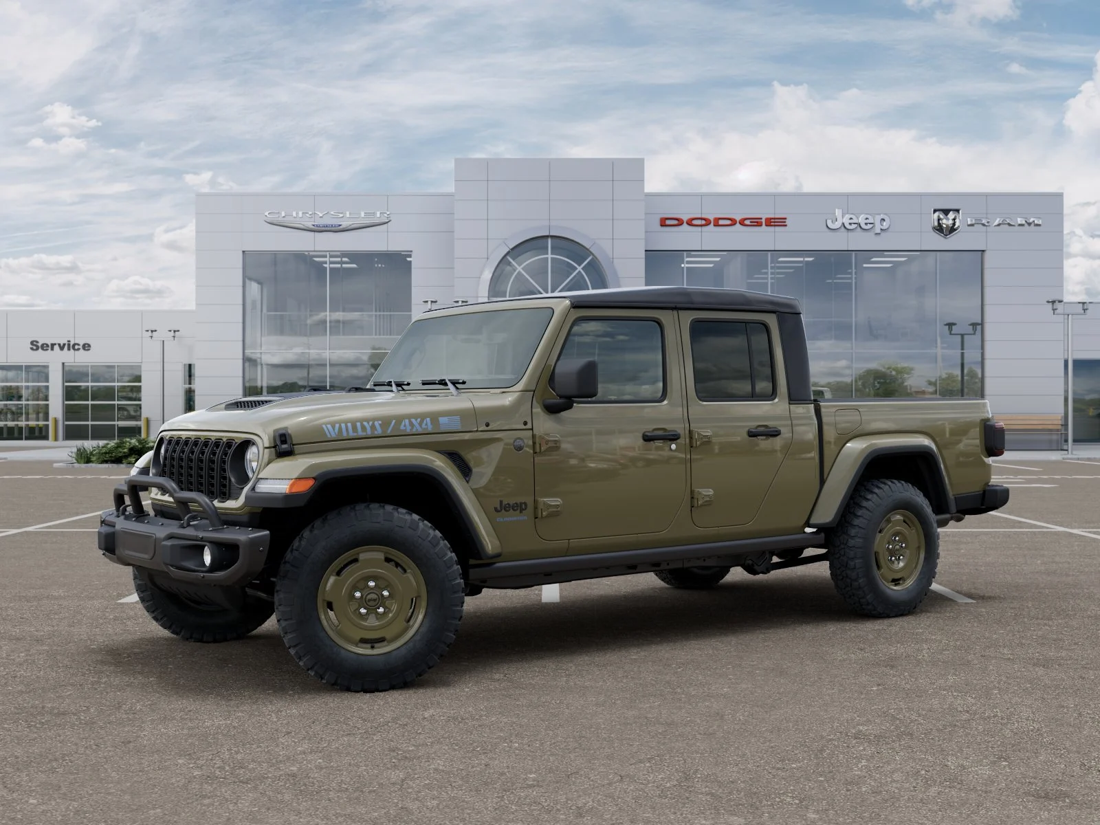 New 2026 41 Exterior Paint Jeep Willys 41 image 18