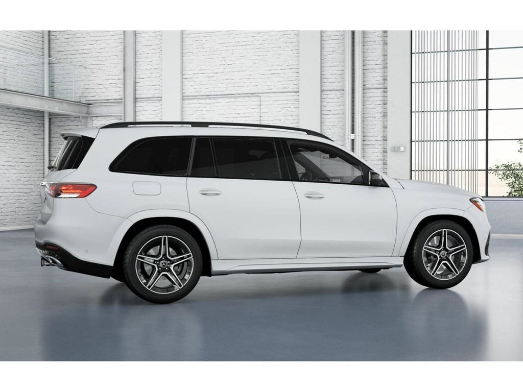New 2026 MANUFAKTUR Moonlight White Magno Mercedes-Benz GLS 450 image 18