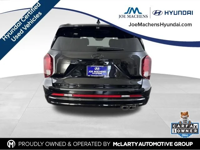 Used 2024 Black Hyundai Calligraphy Night Edition image 7