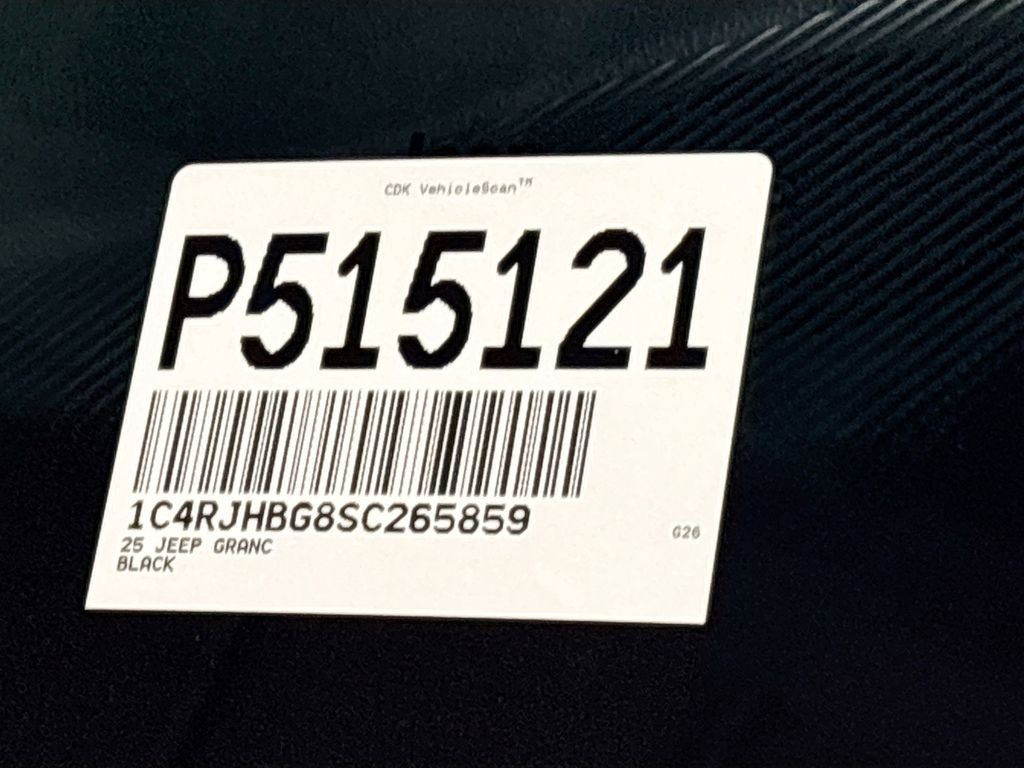 Used 2025 Black Jeep Limited image 26