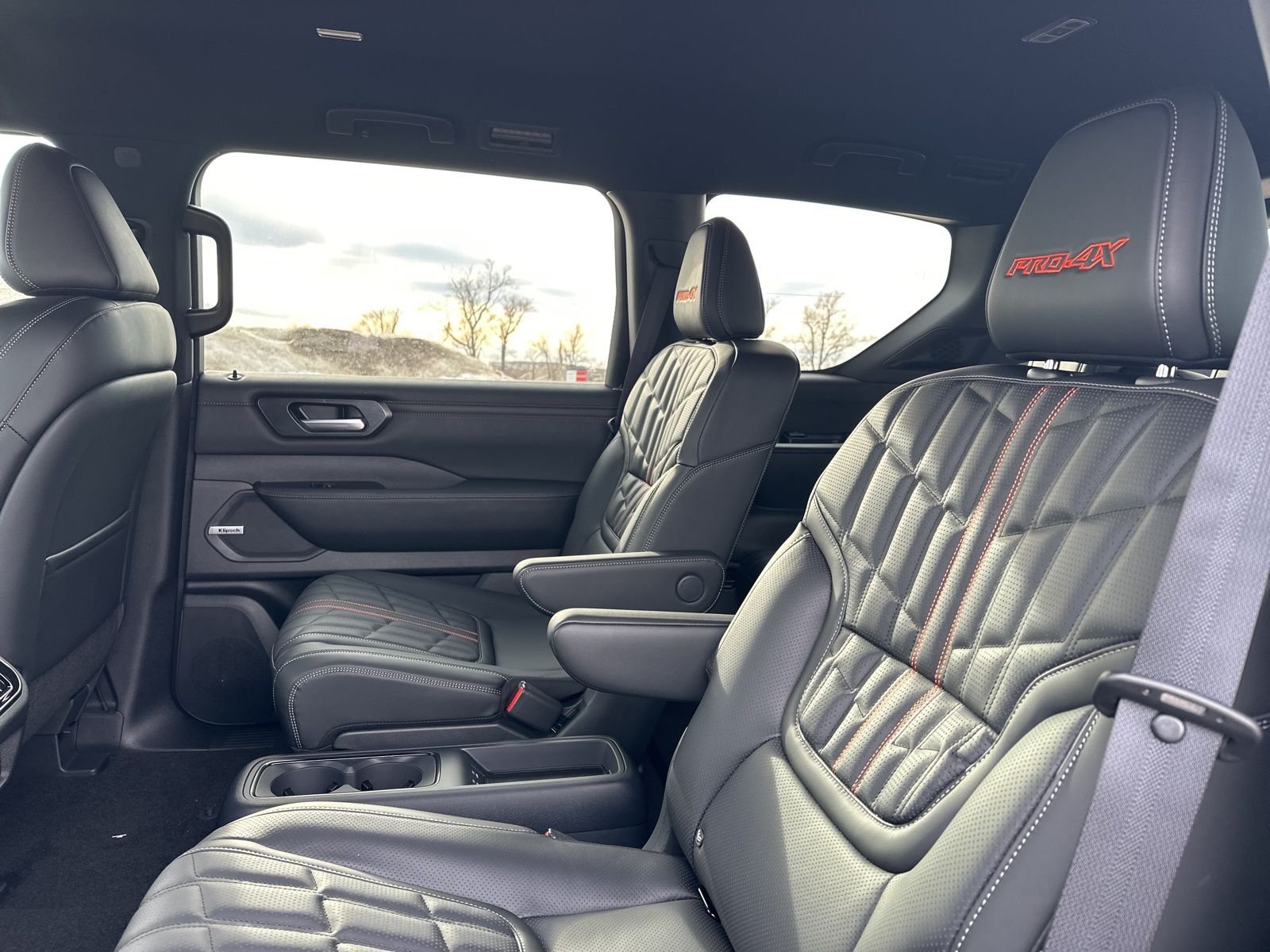 New 2026 Black Nissan PRO-4X image 22
