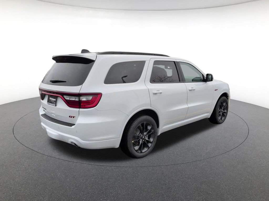 New 2026 White Knuckle Clear-Coat Exterior Paint Dodge GT Plus image 5