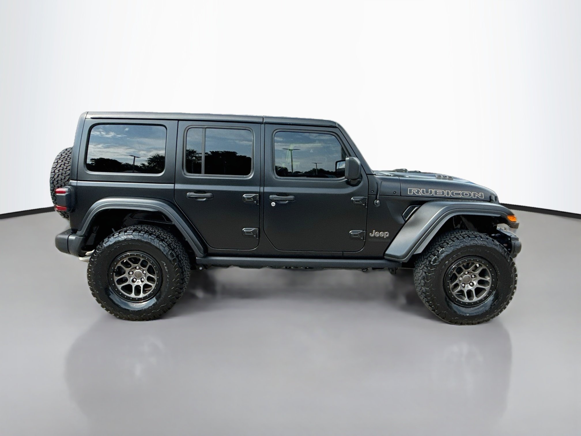 Certified Used 2023 Black Clearcoat Jeep Rubicon 392 image 9