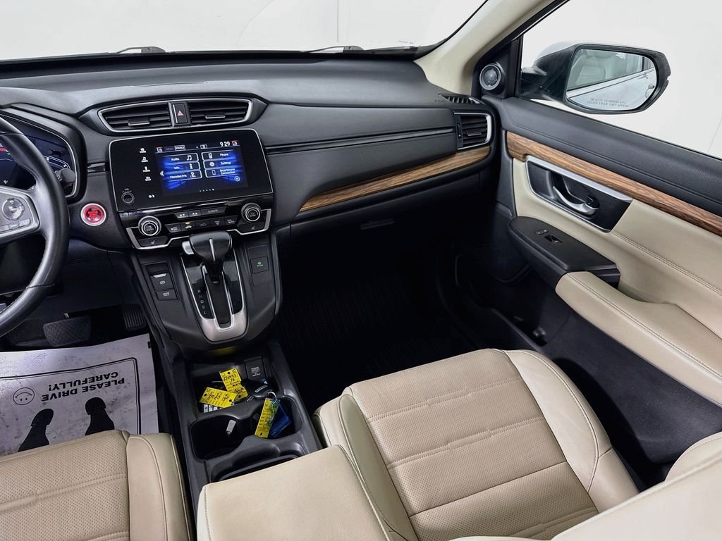 Used 2018 White Diamond Pearl Honda EX-L image 25