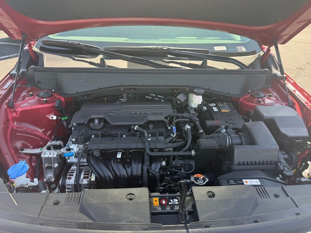New 2026 Red Metallic Hyundai SEL Sport AWD image 24
