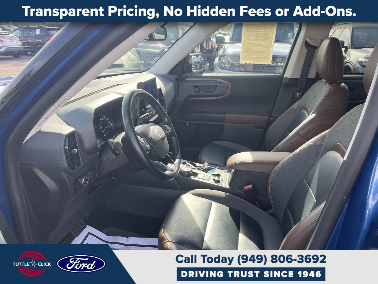 Used 2023 ATLAS BLUE METALL Ford Outer Banks image 27