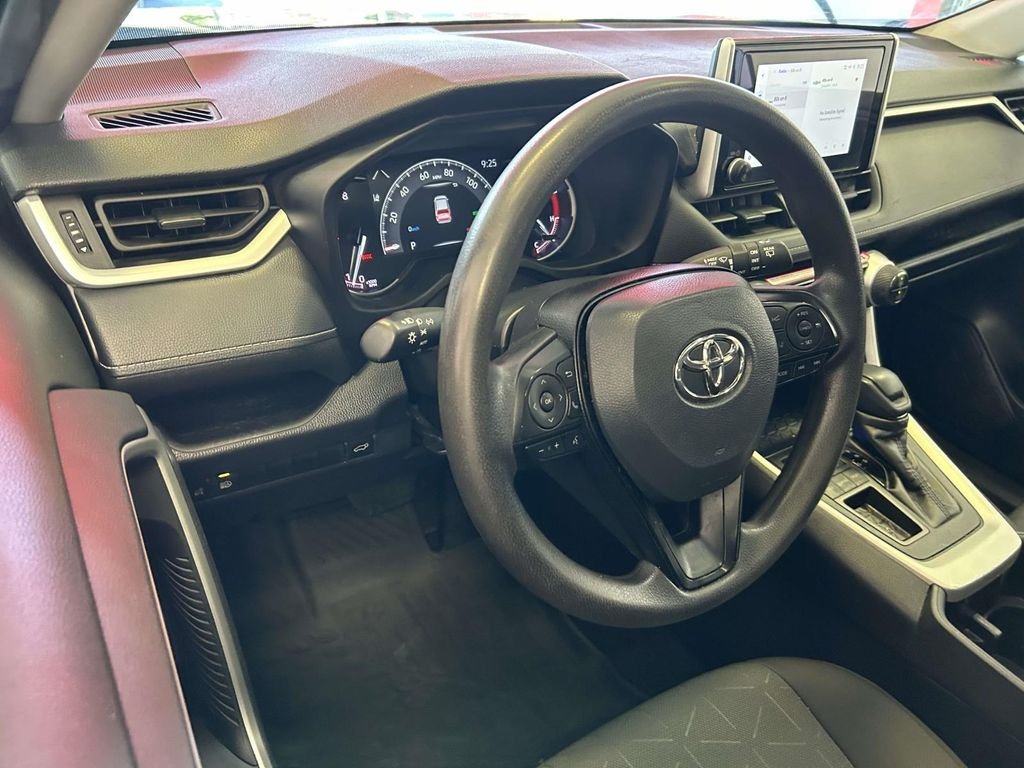 Used 2024 Silver Toyota XLE image 13
