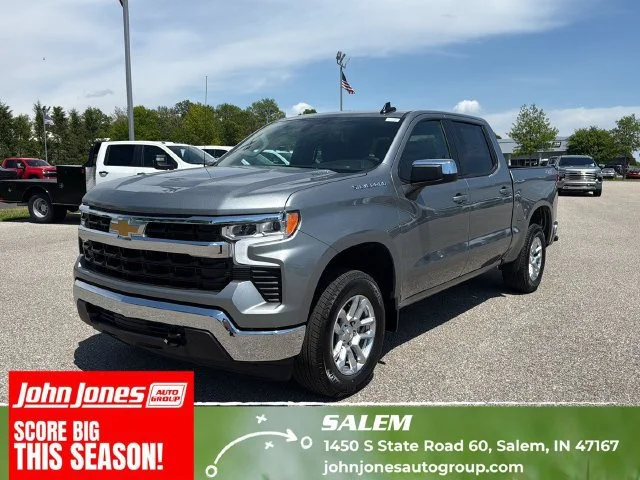 2026 Chevrolet Silverado 1500 LT (2FL)