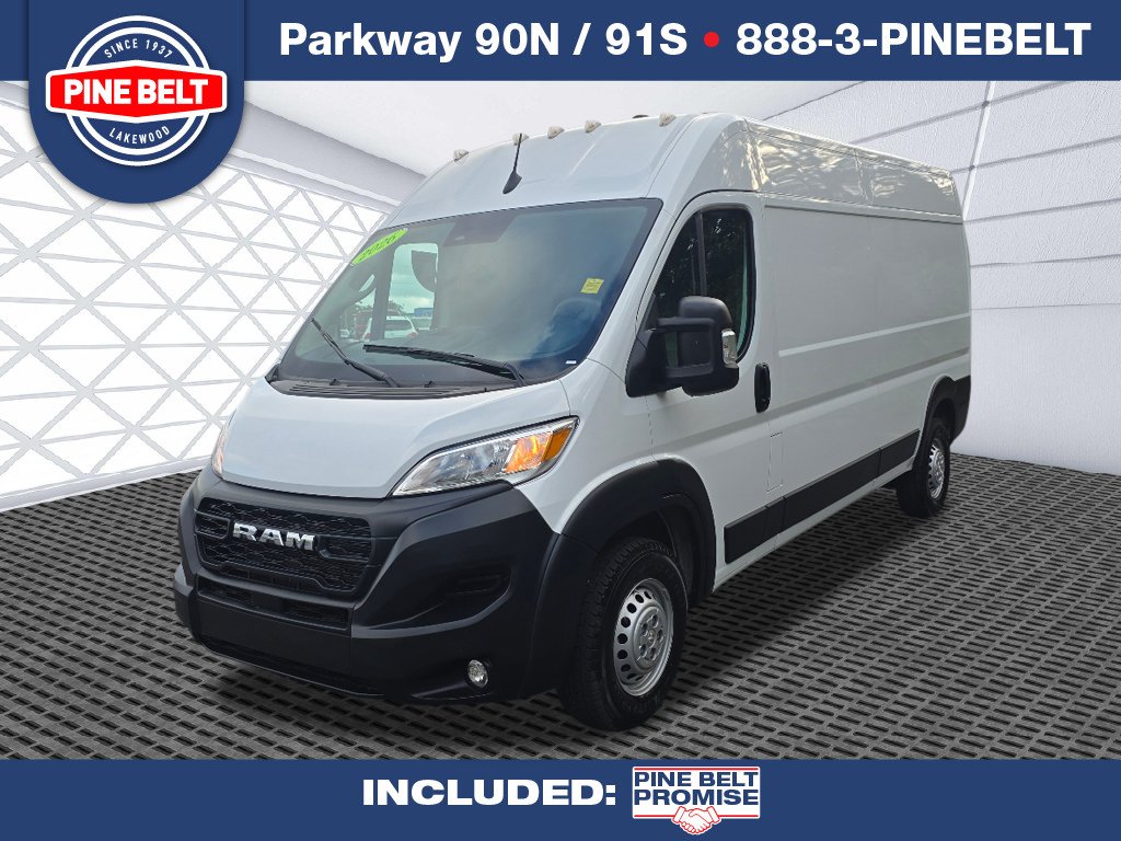 Used 2026 Bright White Clear Coat Ram High Roof image 1