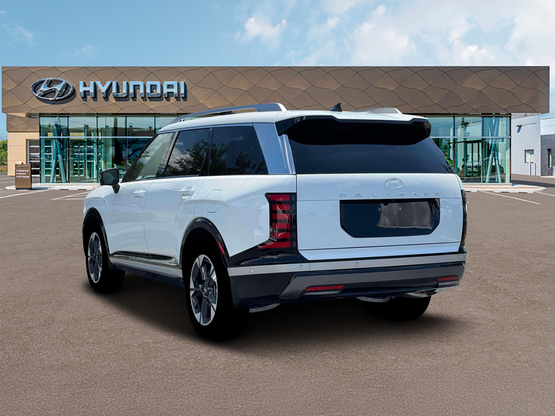 New 2026 White Hyundai Limited FWD image 5