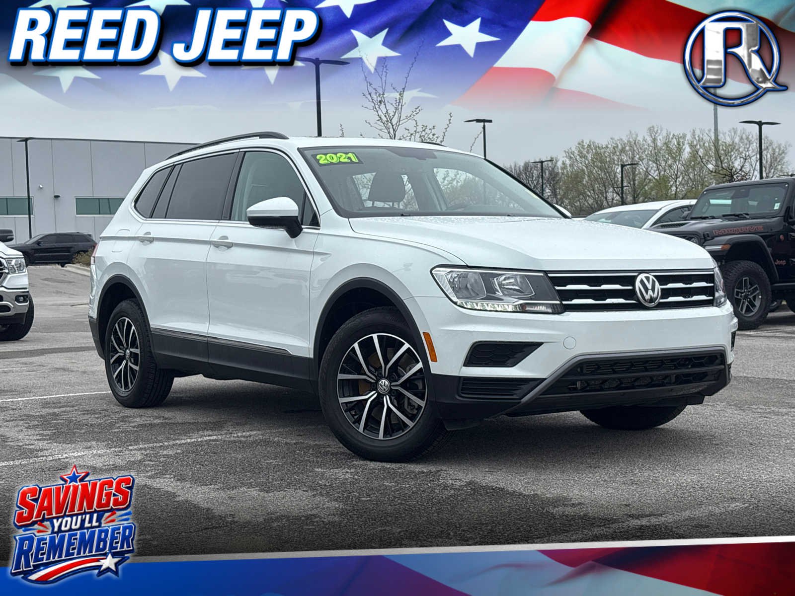 2021 Volkswagen Tiguan SE