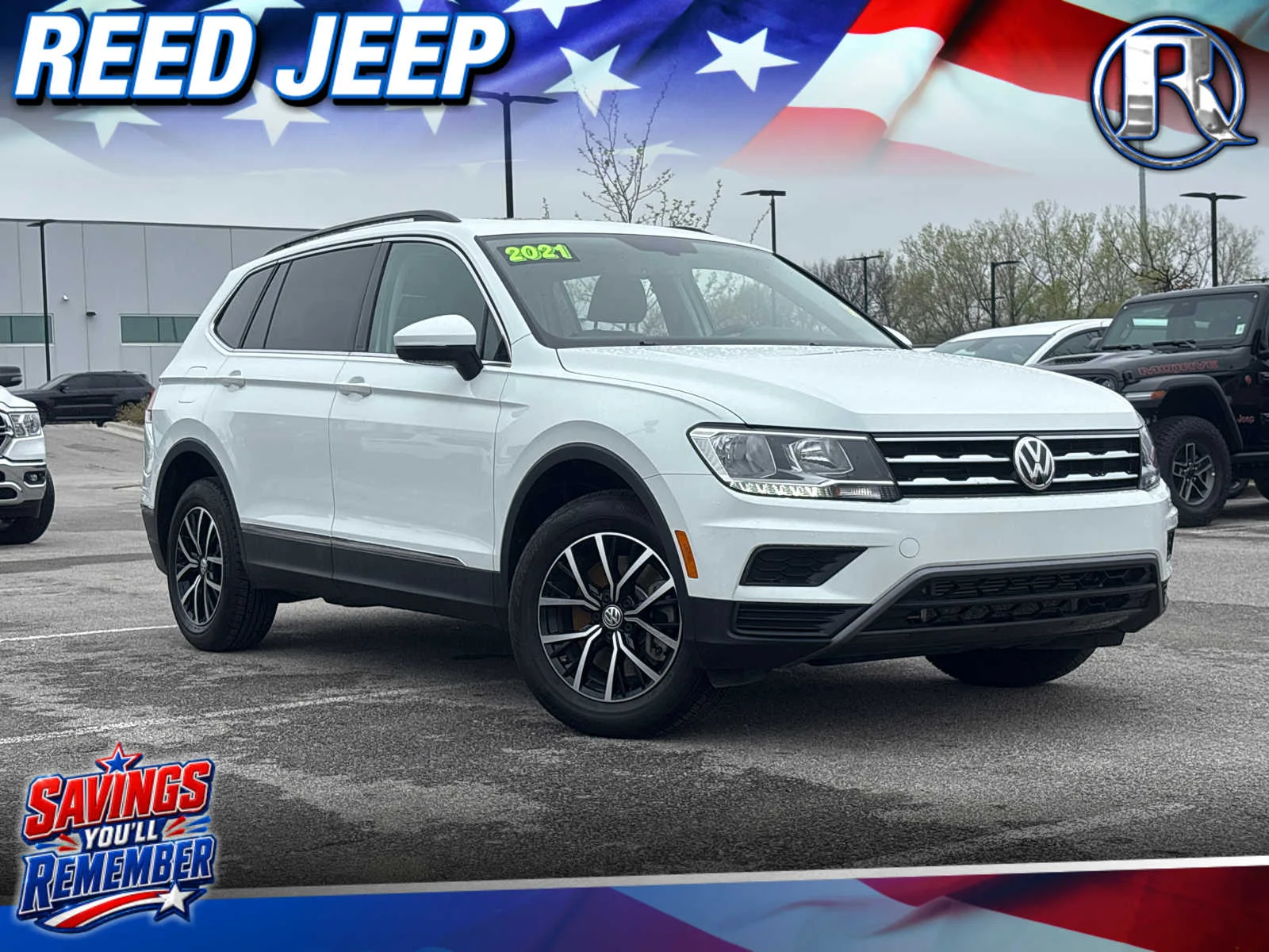 2021 Volkswagen Tiguan 2.0T SE 4Motion's photo