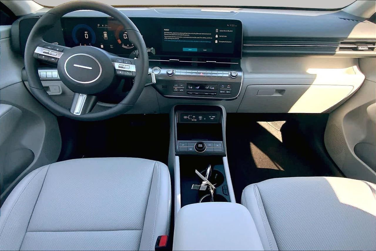 New 2026 Atlas White Hyundai SEL Premium FWD image 5