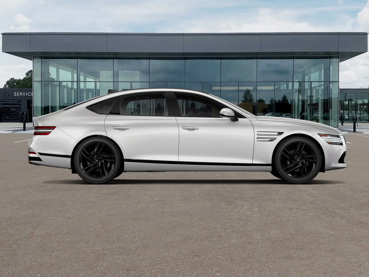 2026 GENESIS G80 Prestige Black - Photo 34