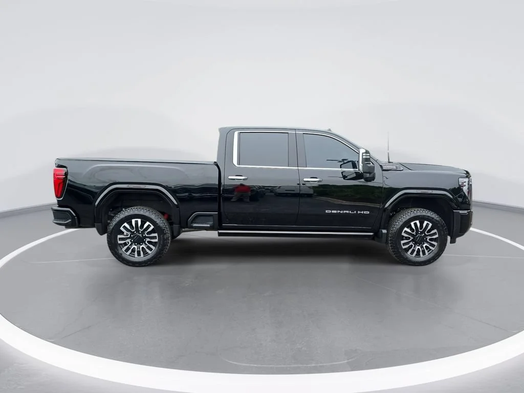 Certified Used 2024 Onyx Black GMC Denali Ultimate image 2