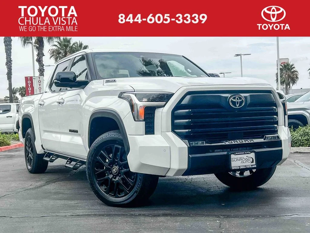 2026 Toyota Tundra i-FORCE MAX Tundra Limited