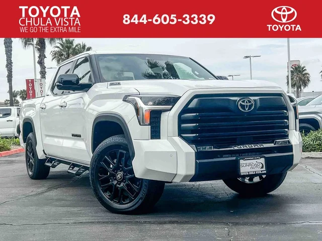 2026 Toyota Tundra Hybrid Limited