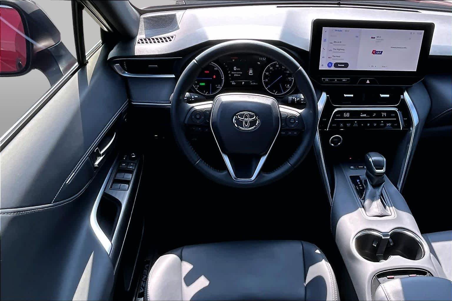 Used 2024 Ruby Flare Pearl Toyota LE image 6