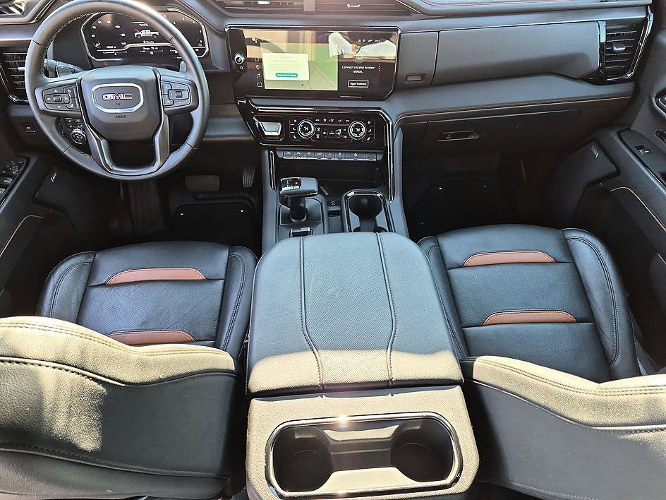 Used 2024 Summit White GMC AT4 image 31